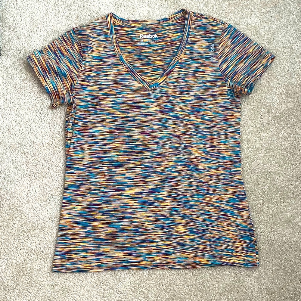 Reebok Women’s Size M Workout Tee